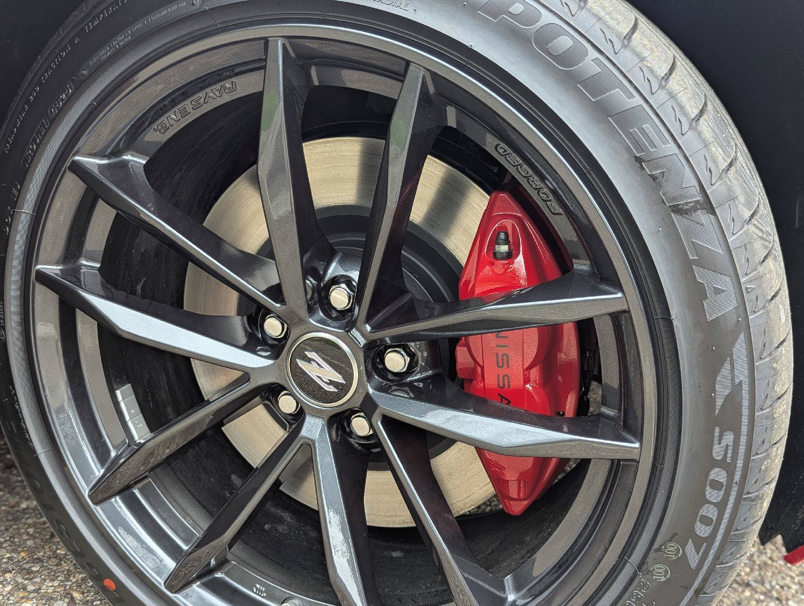 New 2026 Nissan Z Performance w/ Floor Mat Package RWD image 15