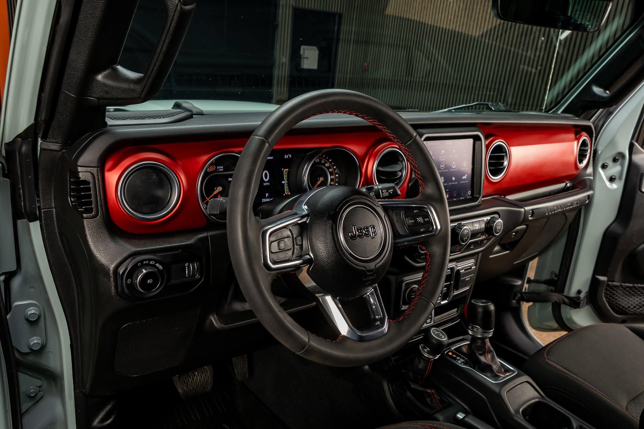 Used 2023 Jeep Wrangler Unlimited Rubicon w/ LED Lighting Group AWD/4WD image 14