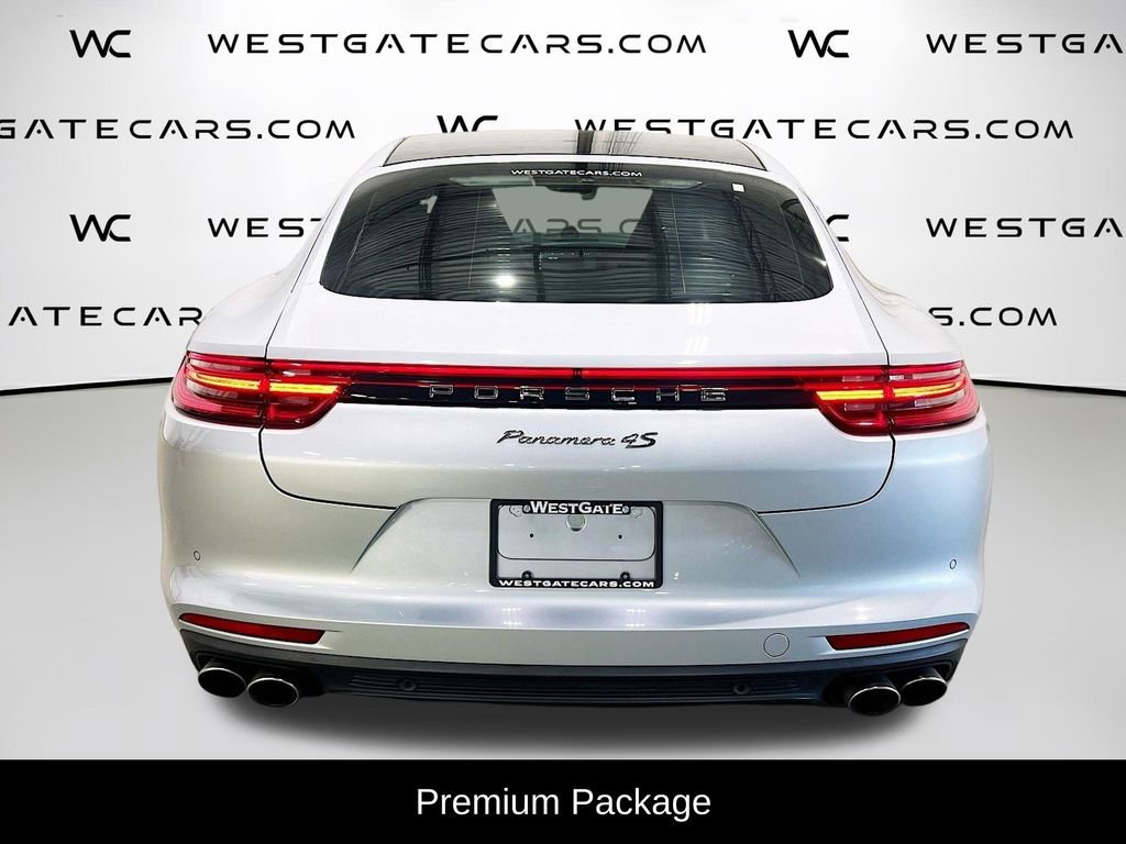 Used 2017 Porsche Panamera 4S image 7