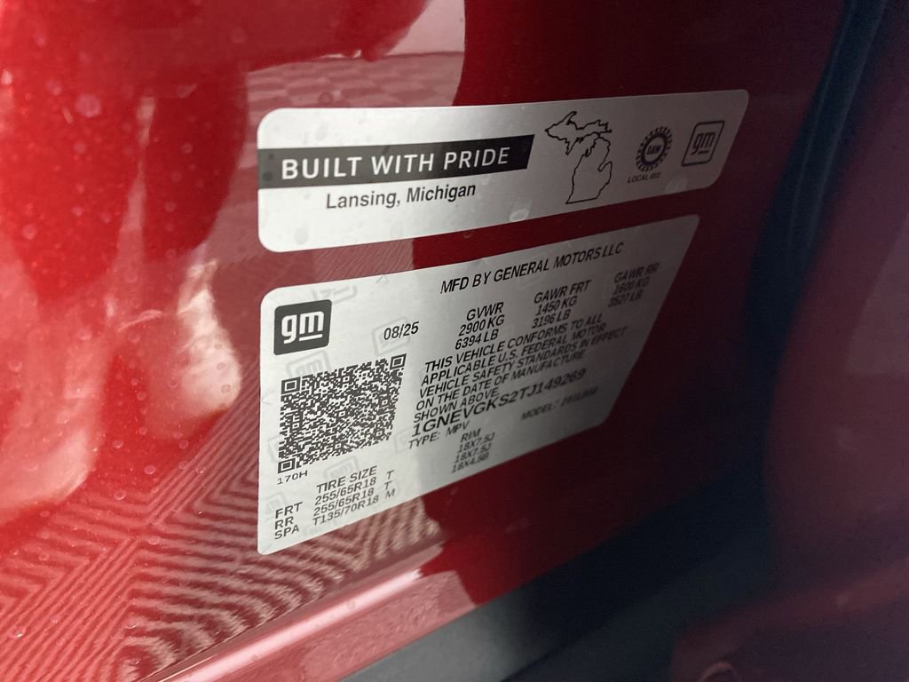 New 2026 Chevrolet Traverse LT w/ LPO, Floor Liner Package image 33