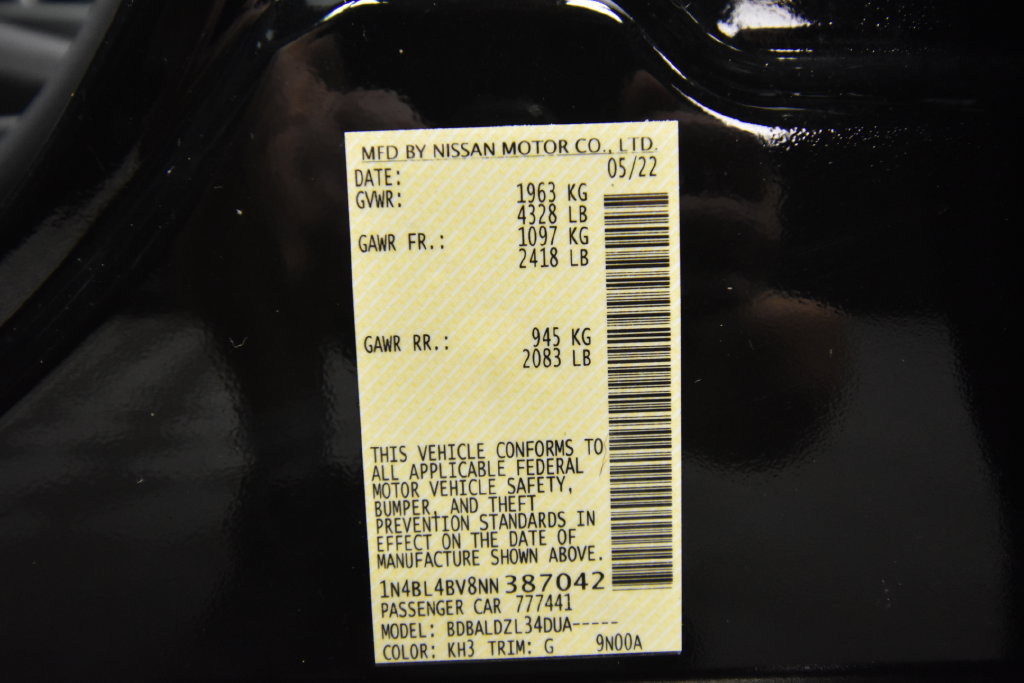 Used 2022 Nissan Altima 2.5 S FWD image 22
