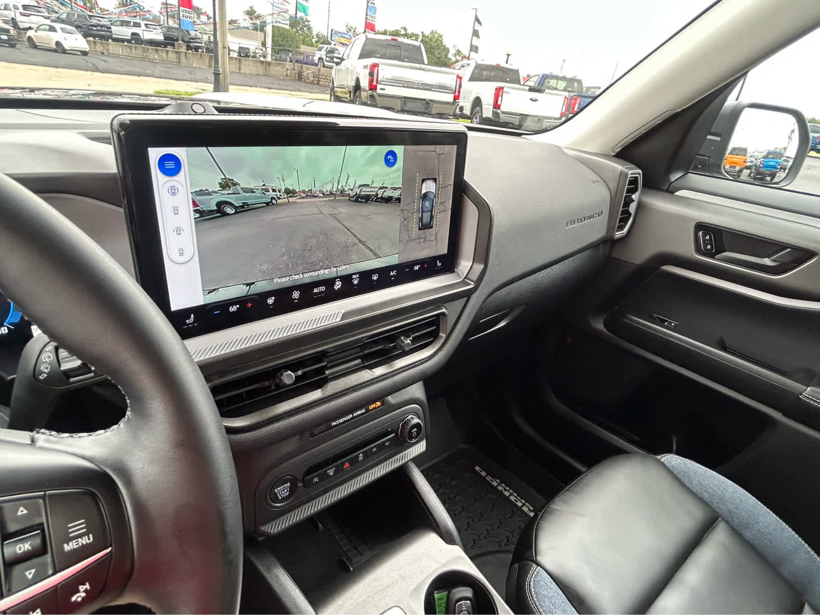 Used 2025 Ford Bronco Sport Outer Banks w/ Outer Banks Tech Package+ AWD/4WD image 53