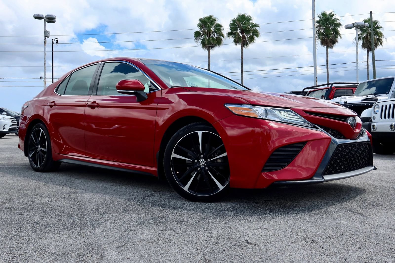 Used 2020 Toyota Camry XSE