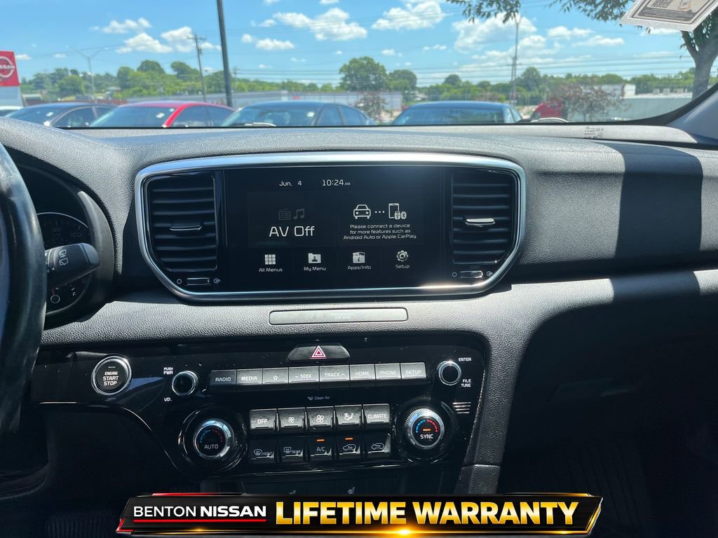 Used 2022 Kia Sportage EX FWD image 16