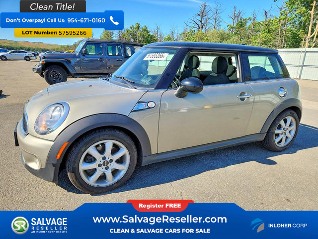 Used 2008 MINI Cooper S FWD image 1