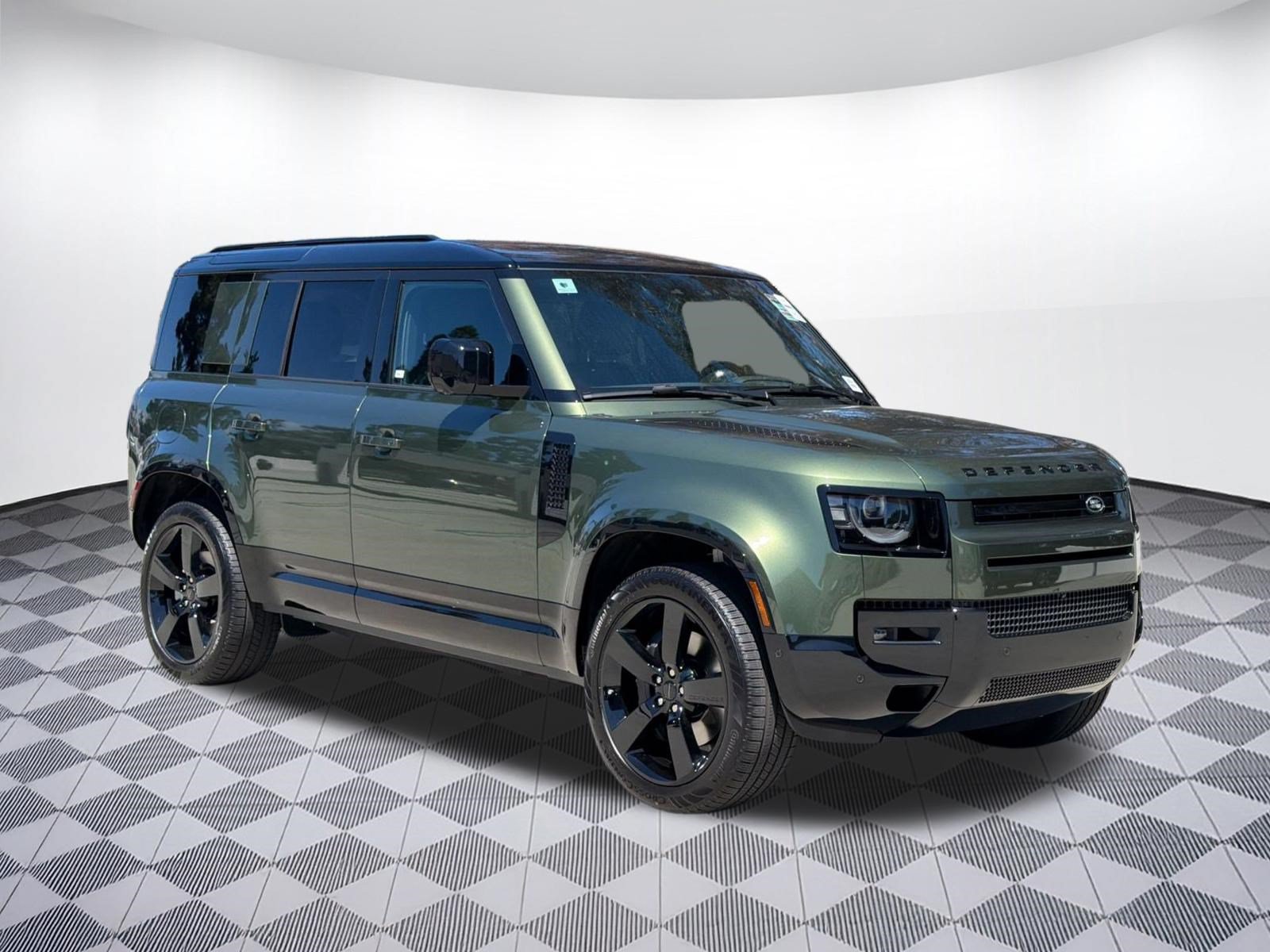 New 2026 Land Rover Defender 110 X-Dynamic SE AWD/4WD image 7