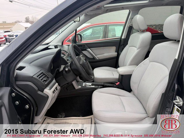Used 2015 Subaru Forester 2.5i Premium w/ All-Weather Package image 9