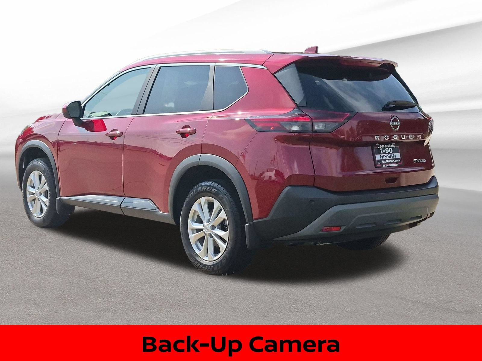 Certified 2023 Nissan Rogue SV w/ SV Premium B Package AWD/4WD image 11