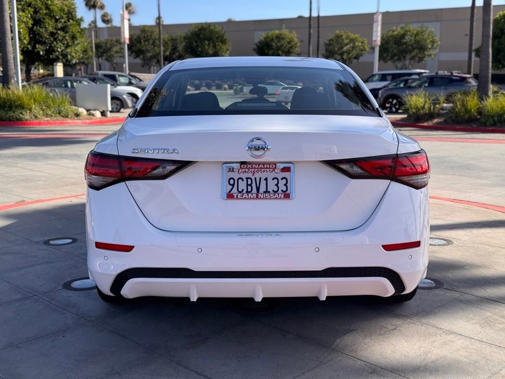 Used 2022 Nissan Sentra S w/ Trunk Package FWD image 7