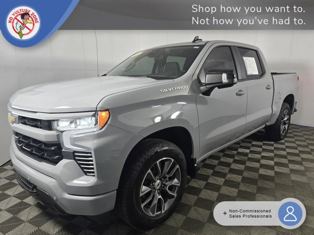 Used 2024 Chevrolet Silverado 1500 RST w/ RST All Star Premium Package