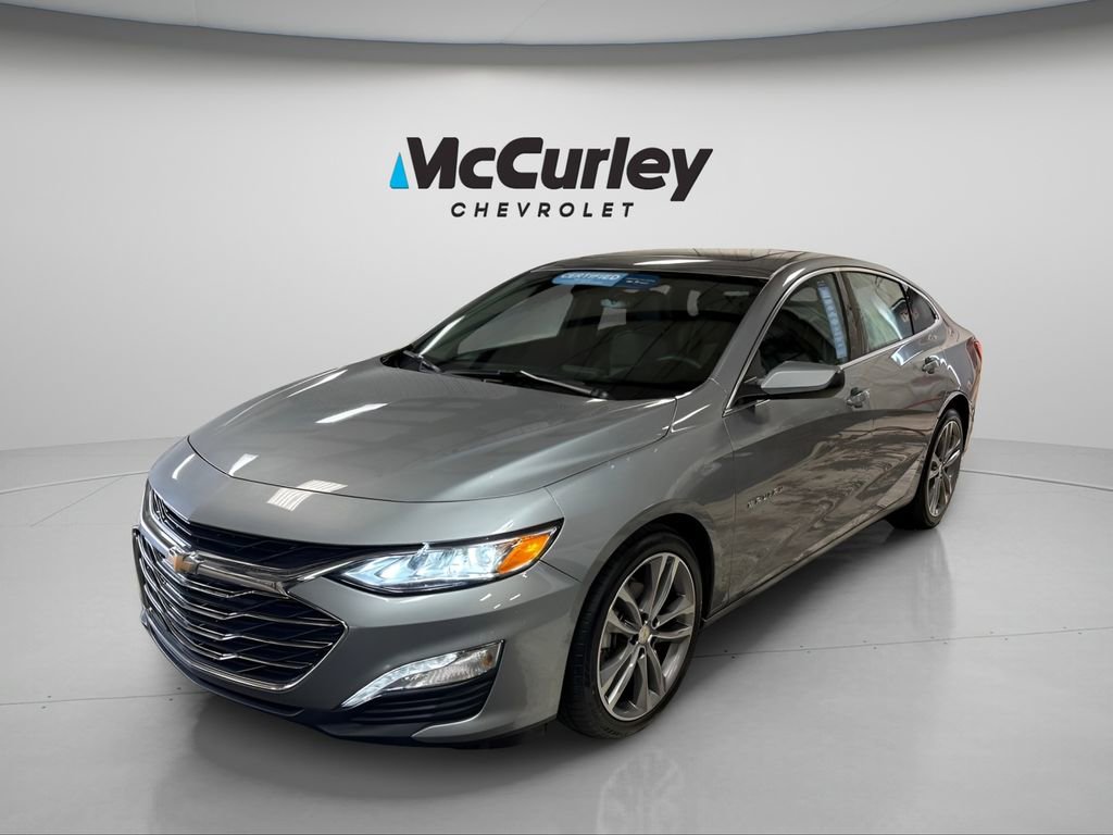 Certified 2024 Chevrolet Malibu LT image 1