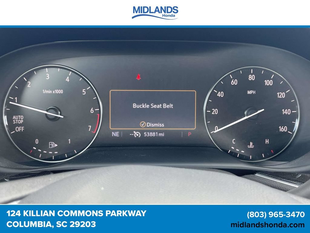 Used 2021 Buick Envision Preferred FWD image 18
