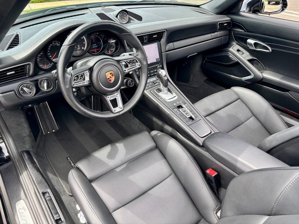 Used 2017 Porsche 911 Turbo AWD/4WD image 20