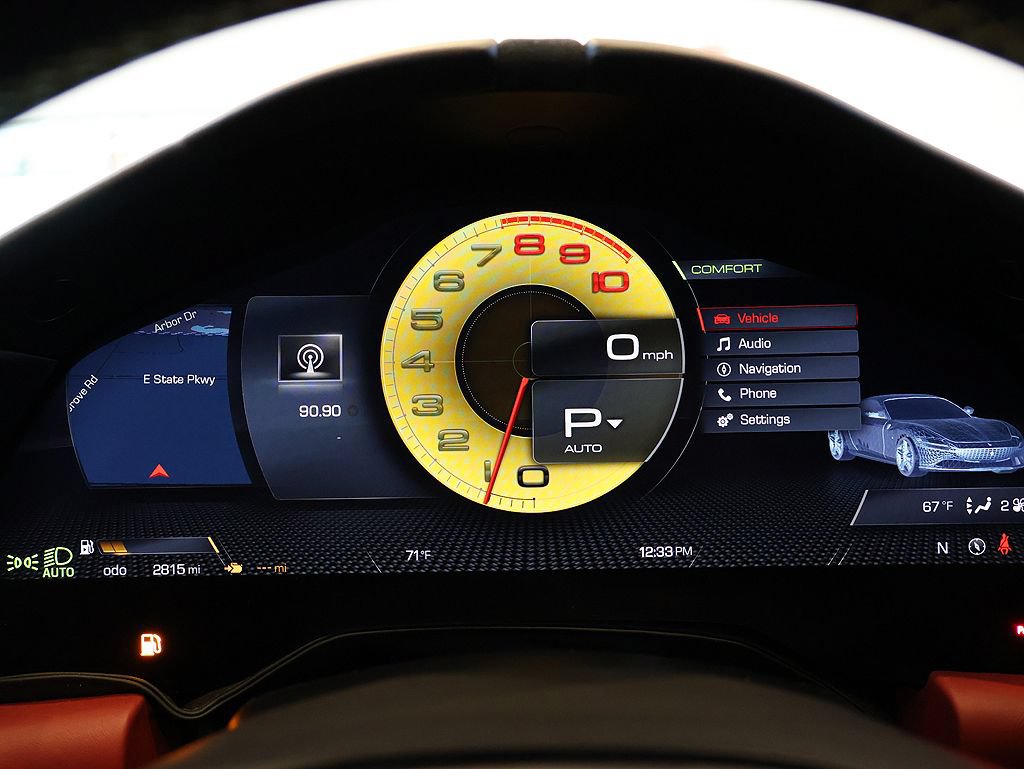 Used 2021 Ferrari Roma RWD image 99