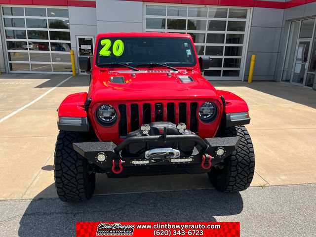 Used 2020 Jeep Gladiator Rubicon AWD/4WD image 9