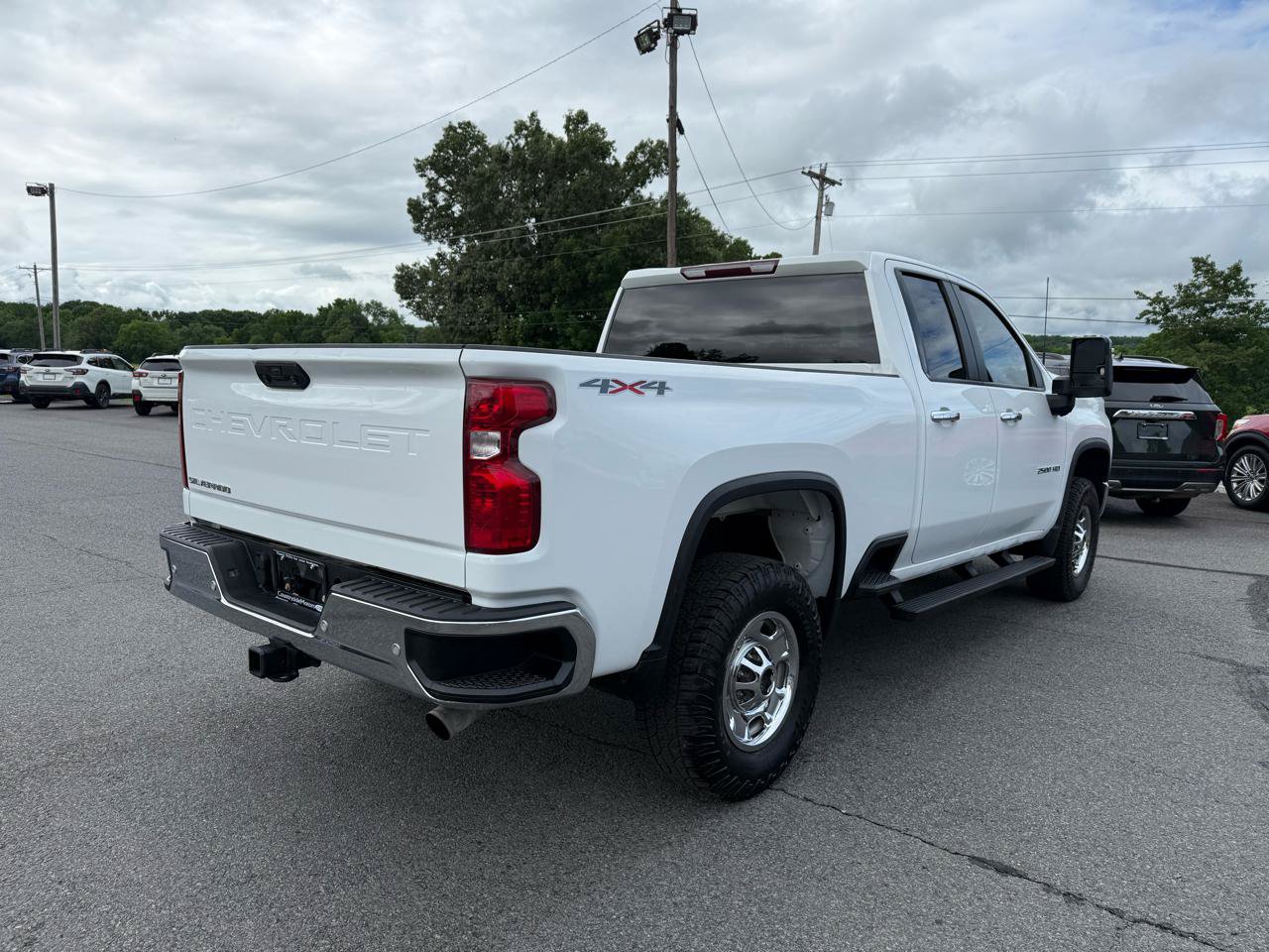 Used 2021 Chevrolet Silverado 2500 W/T w/ WT Convenience Package AWD/4WD image 7