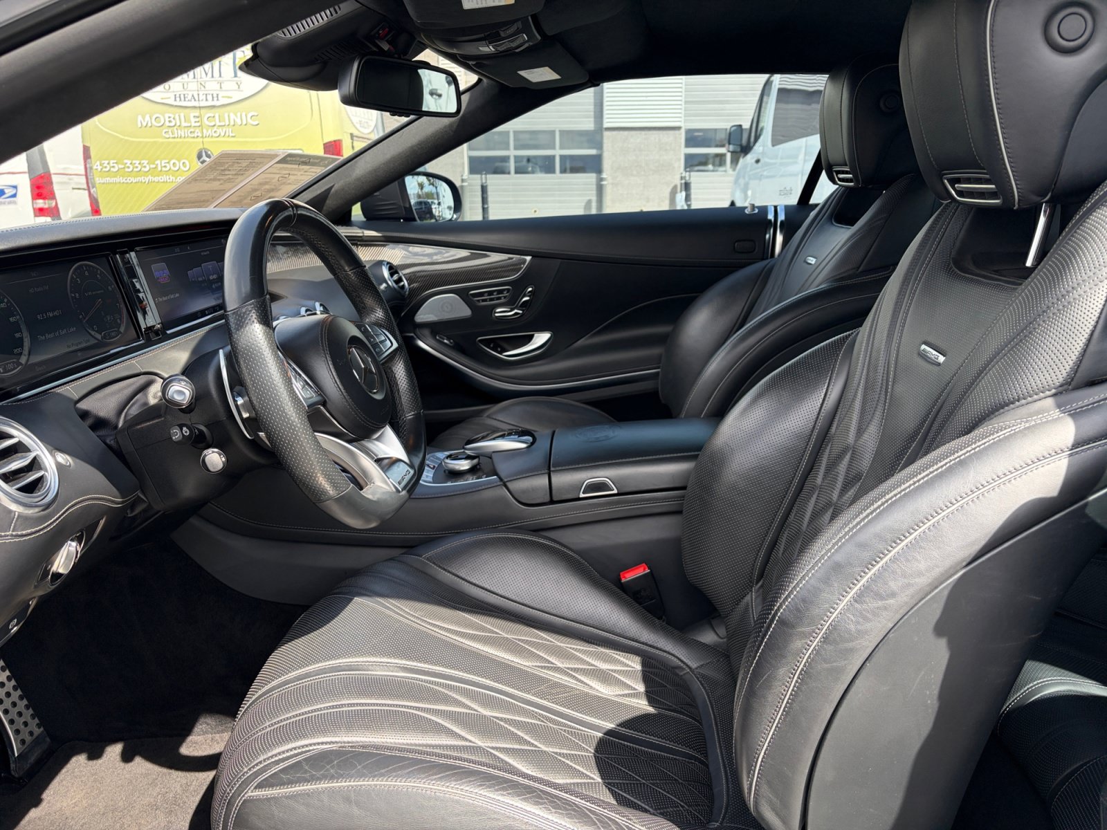 Used 2017 Mercedes-Benz S 63 AMG 4MATIC Cabriolet image 10