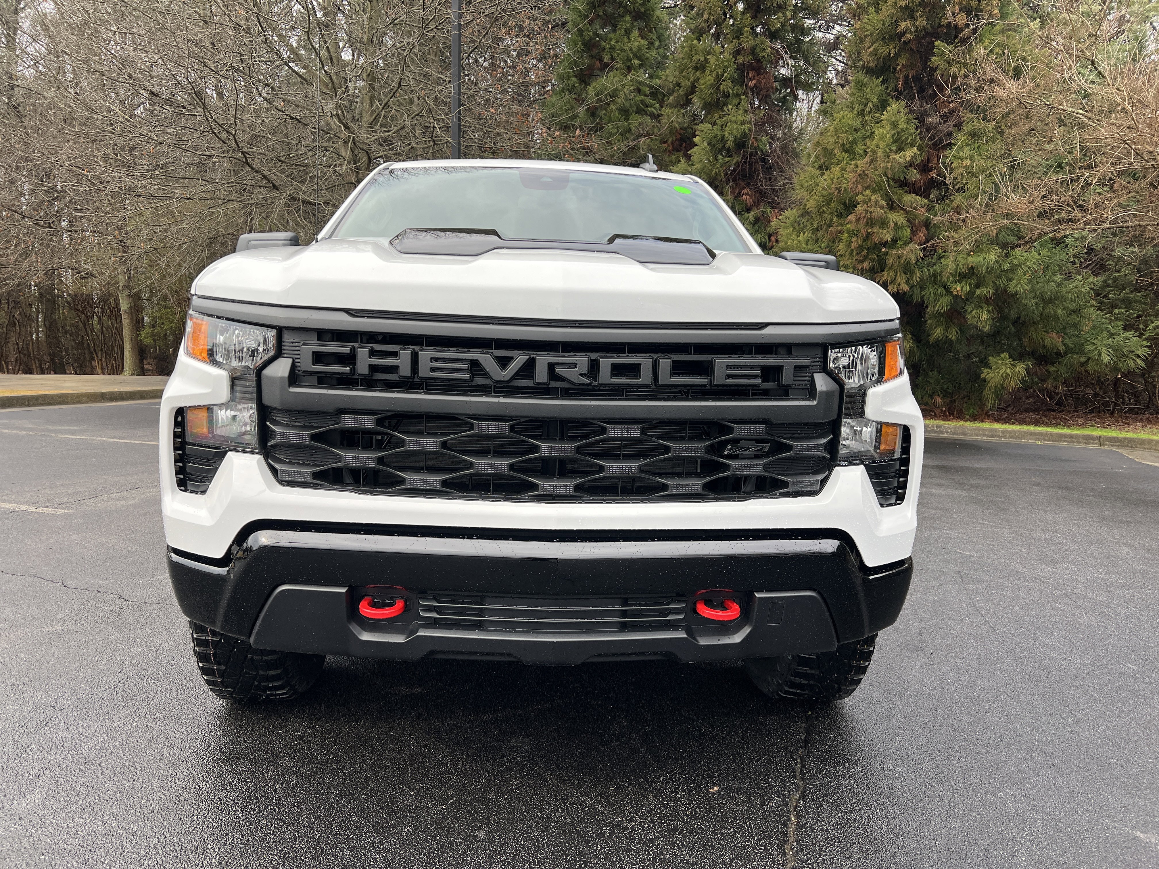 New 2026 Chevrolet Silverado 1500 Custom Trail Boss w/ LPO, Dark Essentials Package image 3