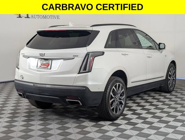 Certified 2023 Cadillac XT5 Sportv w/ Platinum Package AWD/4WD image 7