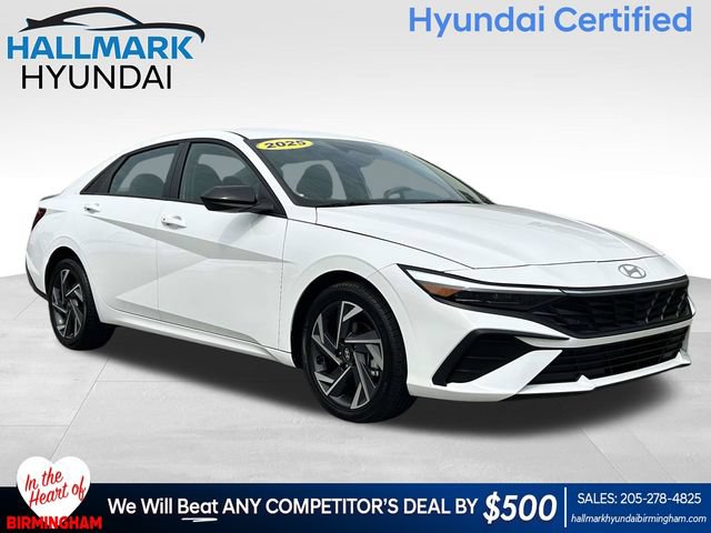 Certified 2025 Hyundai Elantra Sport