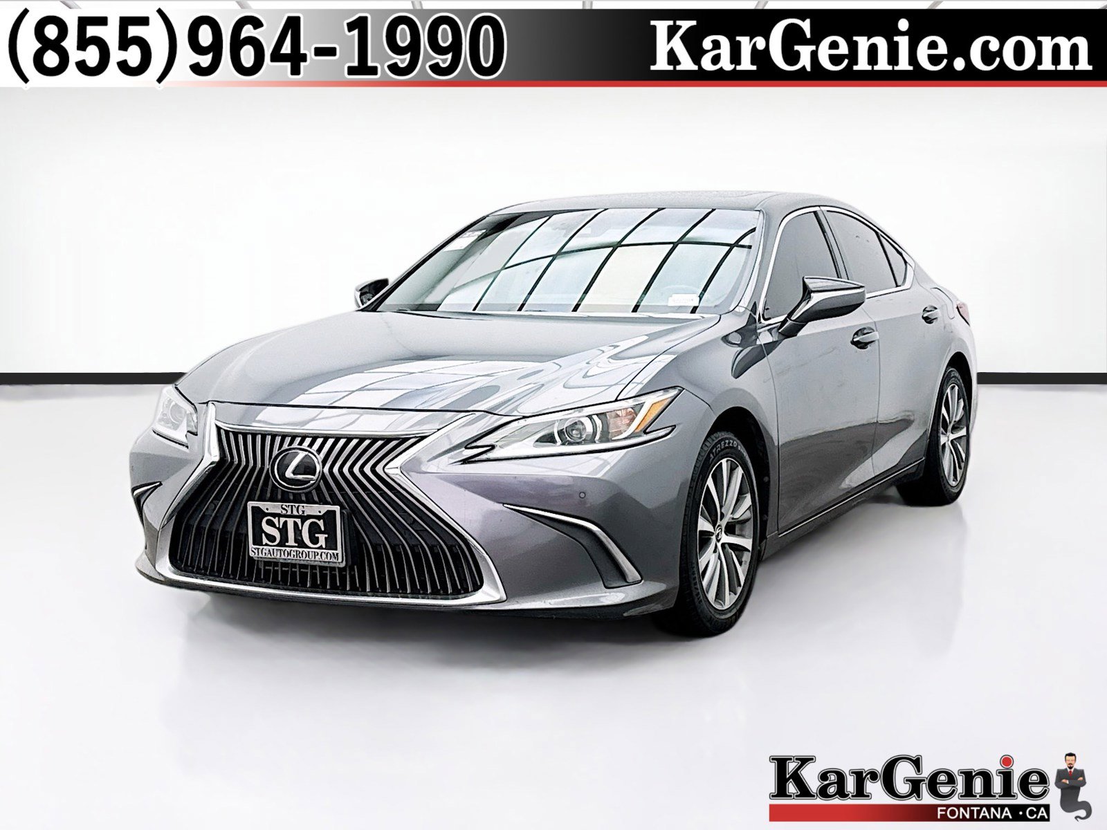Used 2019 Lexus ES 350 w/ Premium Package FWD image 1