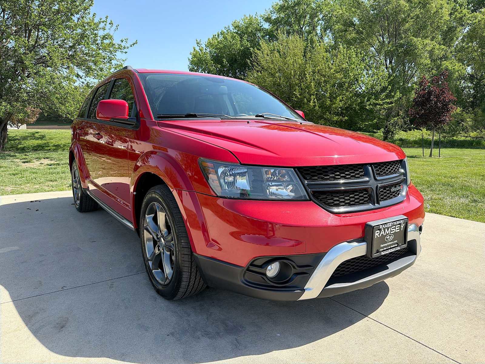 Used 2015 Dodge Journey Crossroad w/ Flexible Seating Group AWD/4WD image 8