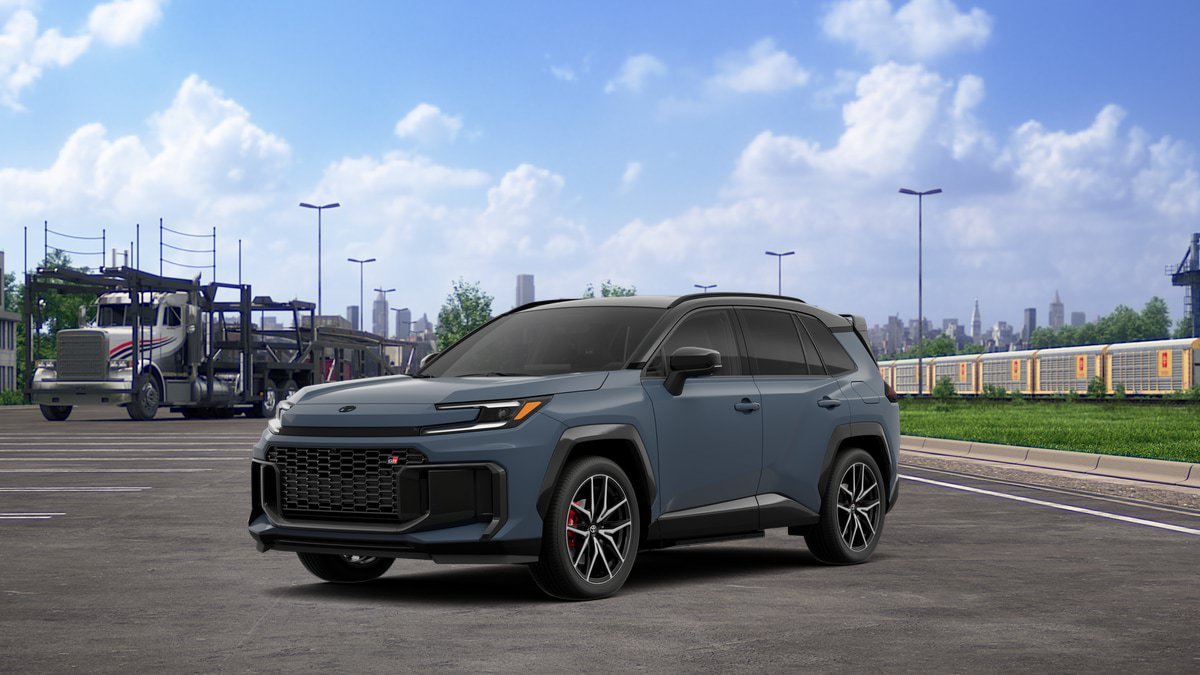 New 2026 Toyota RAV4 AWD Plug-in Hybrid