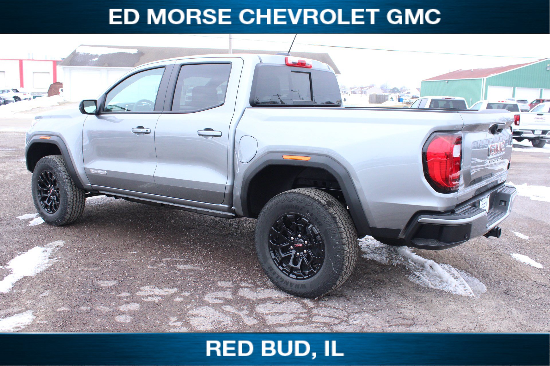 New 2026 GMC Canyon Elevation w/ Convenience Package RWD image 16