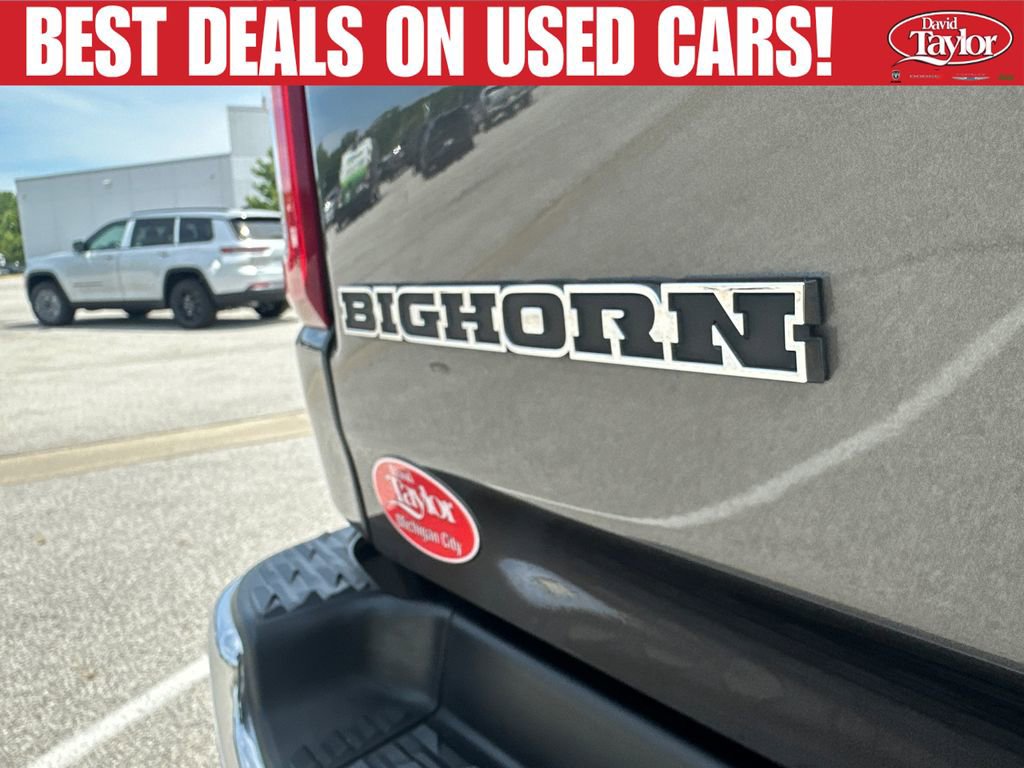 Used 2021 RAM 1500 Big Horn AWD/4WD image 39