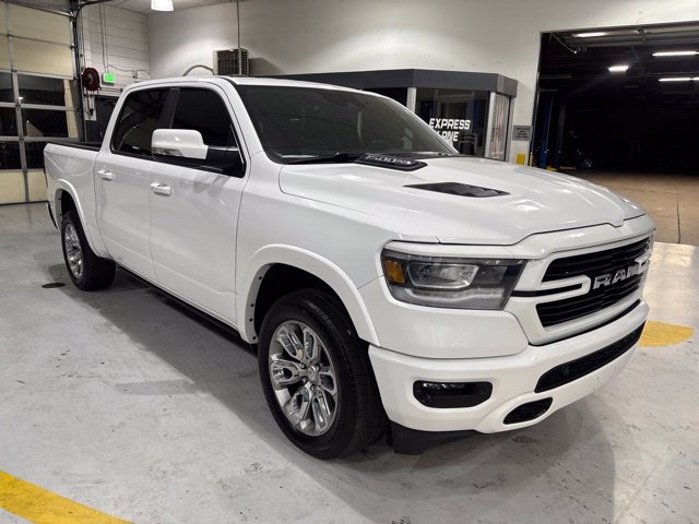 Used 2021 RAM 1500 Laramie w/ Sport Appearance Package AWD/4WD image 3