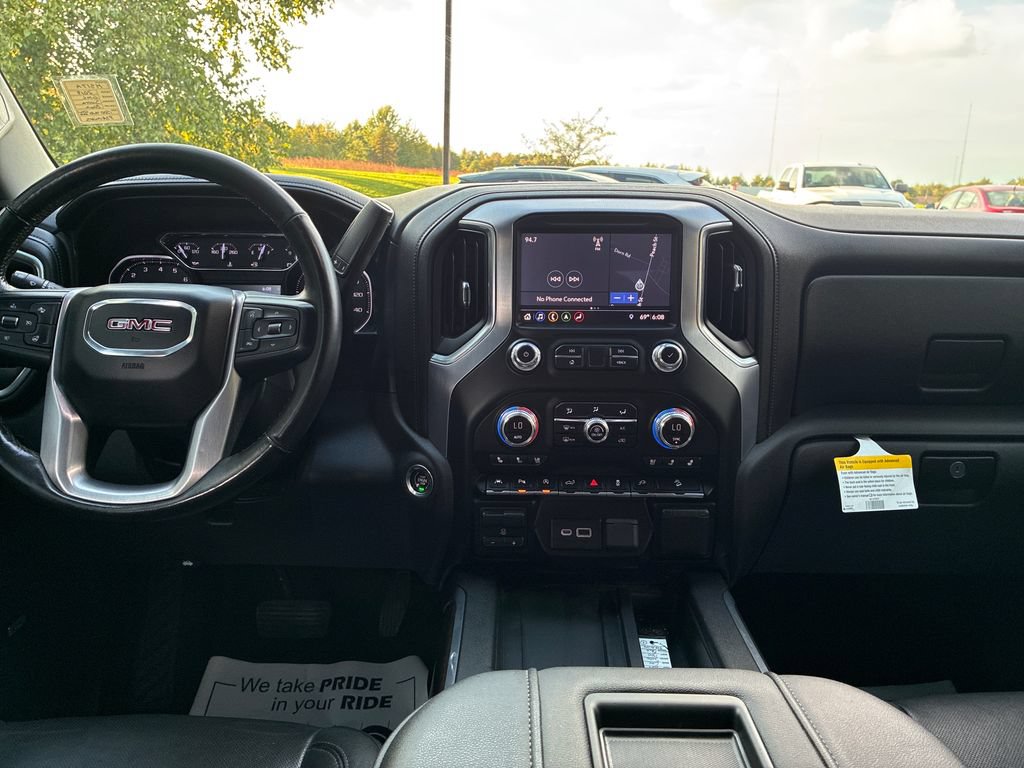 Used 2019 GMC Sierra 1500 SLT w/ SLT Premium Plus Package AWD/4WD image 20