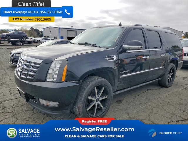 Used 2011 Cadillac Escalade ESV Premium AWD/4WD image 1