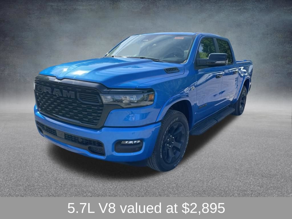 Used 2026 RAM 1500 Big Horn AWD/4WD image 4