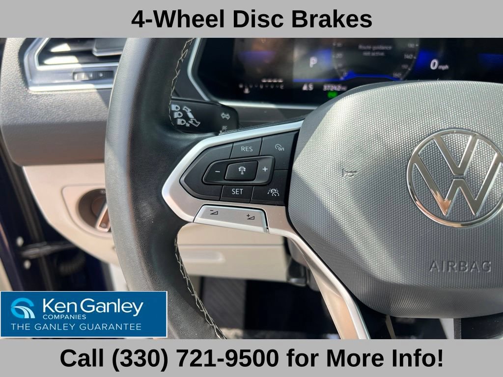 Used 2023 Volkswagen Tiguan SE FWD image 30
