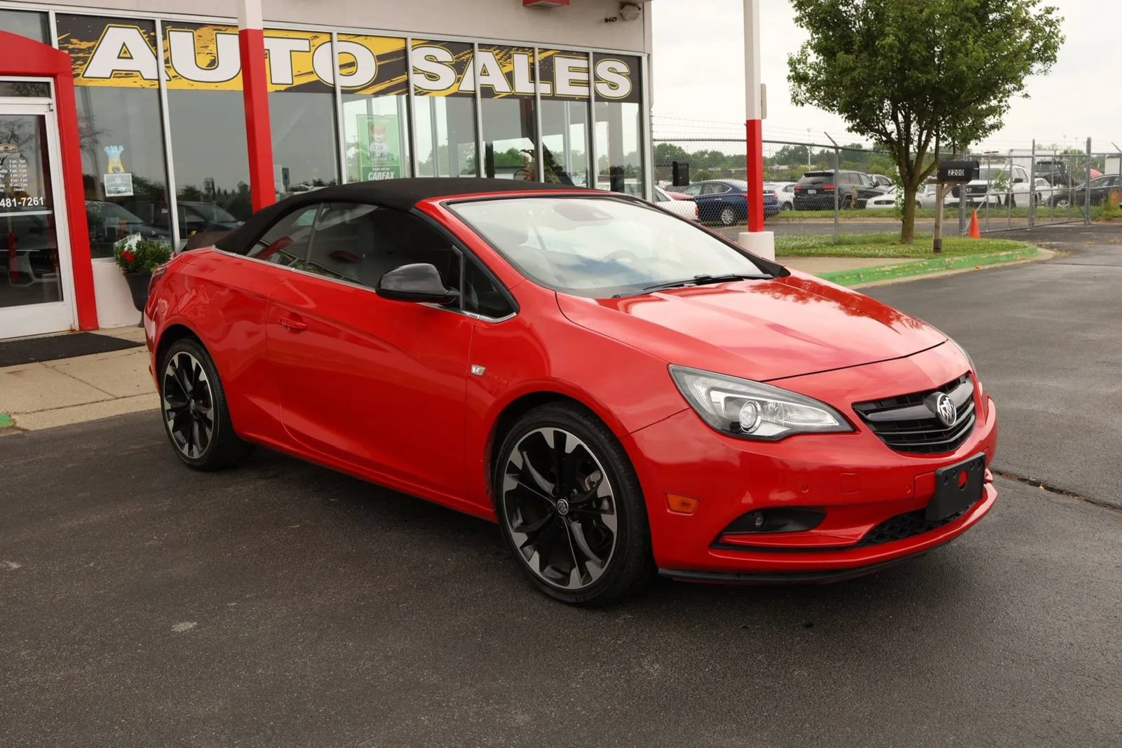 Used 2017 Buick Cascada Sport Touring FWD image 3
