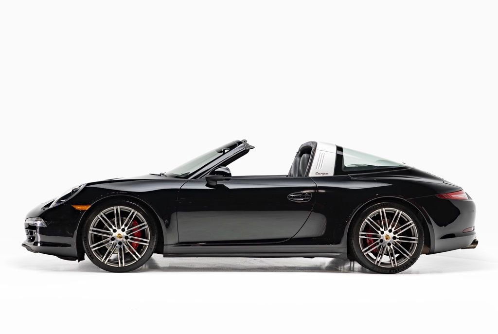 Used 2015 Porsche 911 Targa 4S AWD/4WD image 12