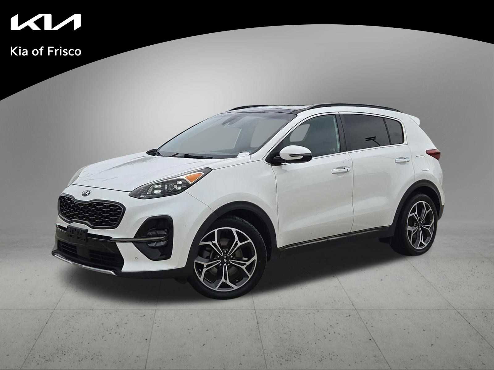 Used 2020 Kia Sportage SX FWD image 1