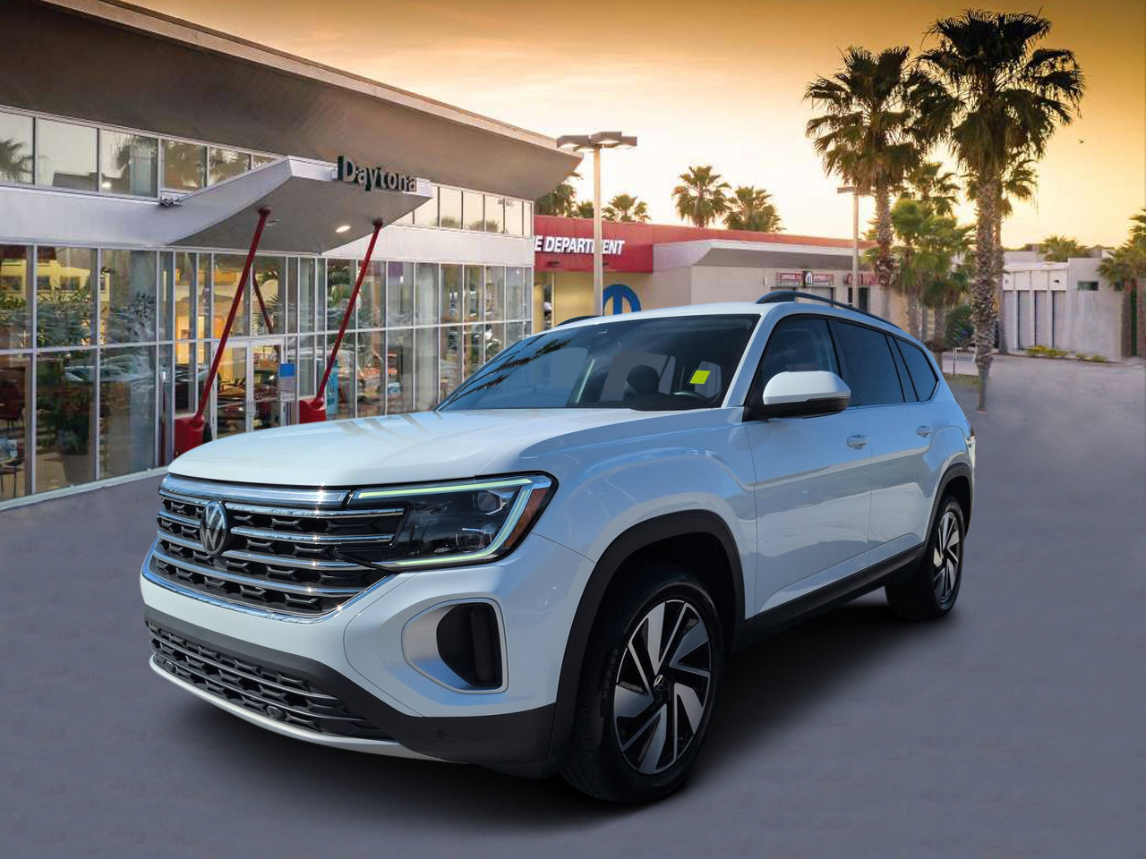 Used 2025 Volkswagen Atlas SE FWD image 7