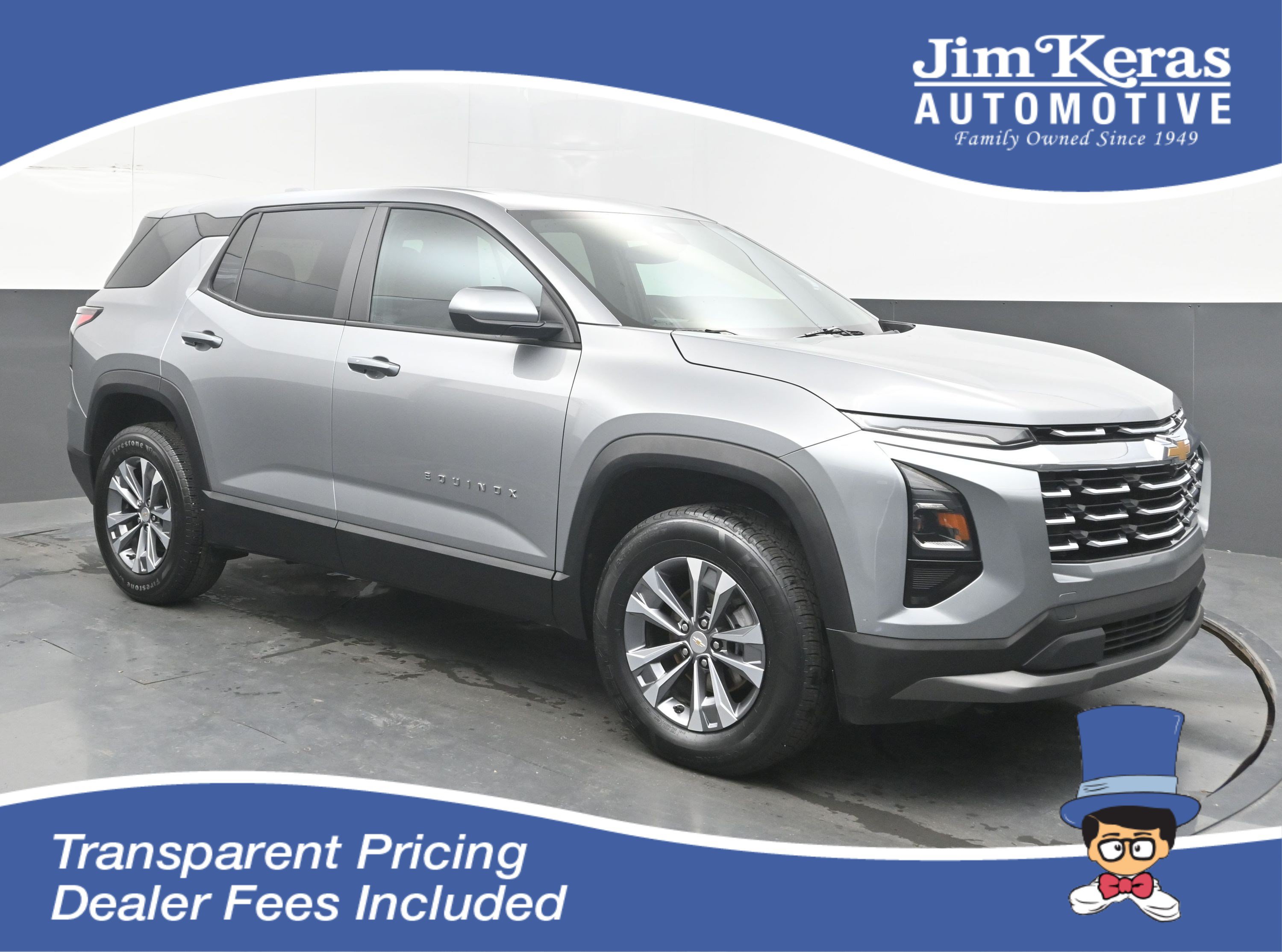 Used 2025 Chevrolet Equinox LT