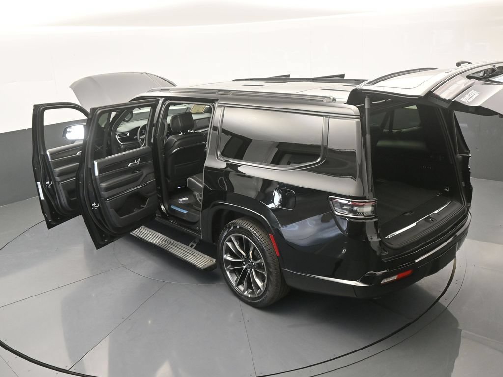 Used 2024 Jeep Grand Wagoneer L Series II w/ Quick Order Packagew 28T AWD/4WD image 73