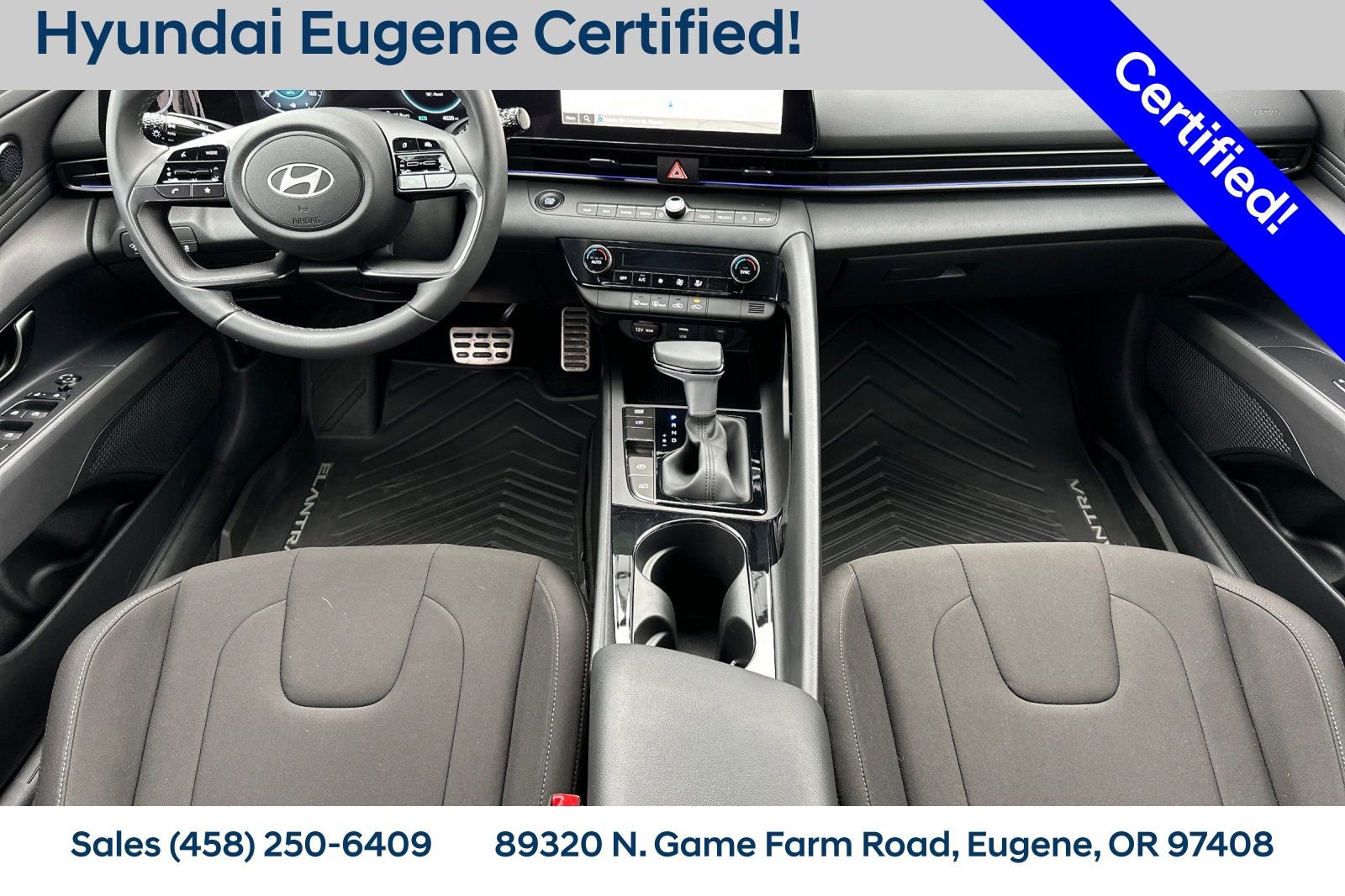 Used 2025 Hyundai Elantra SEL FWD image 18