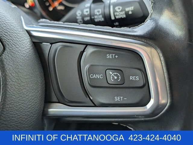 Used 2021 Jeep Wrangler Unlimited Sahara AWD/4WD image 25