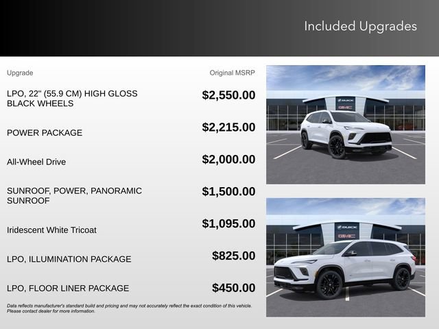 New 2026 Buick Enclave Sport Touring w/ Power Package image 3