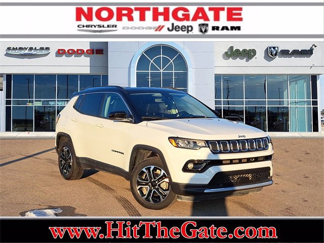 Used 2022 Jeep Compass Limited