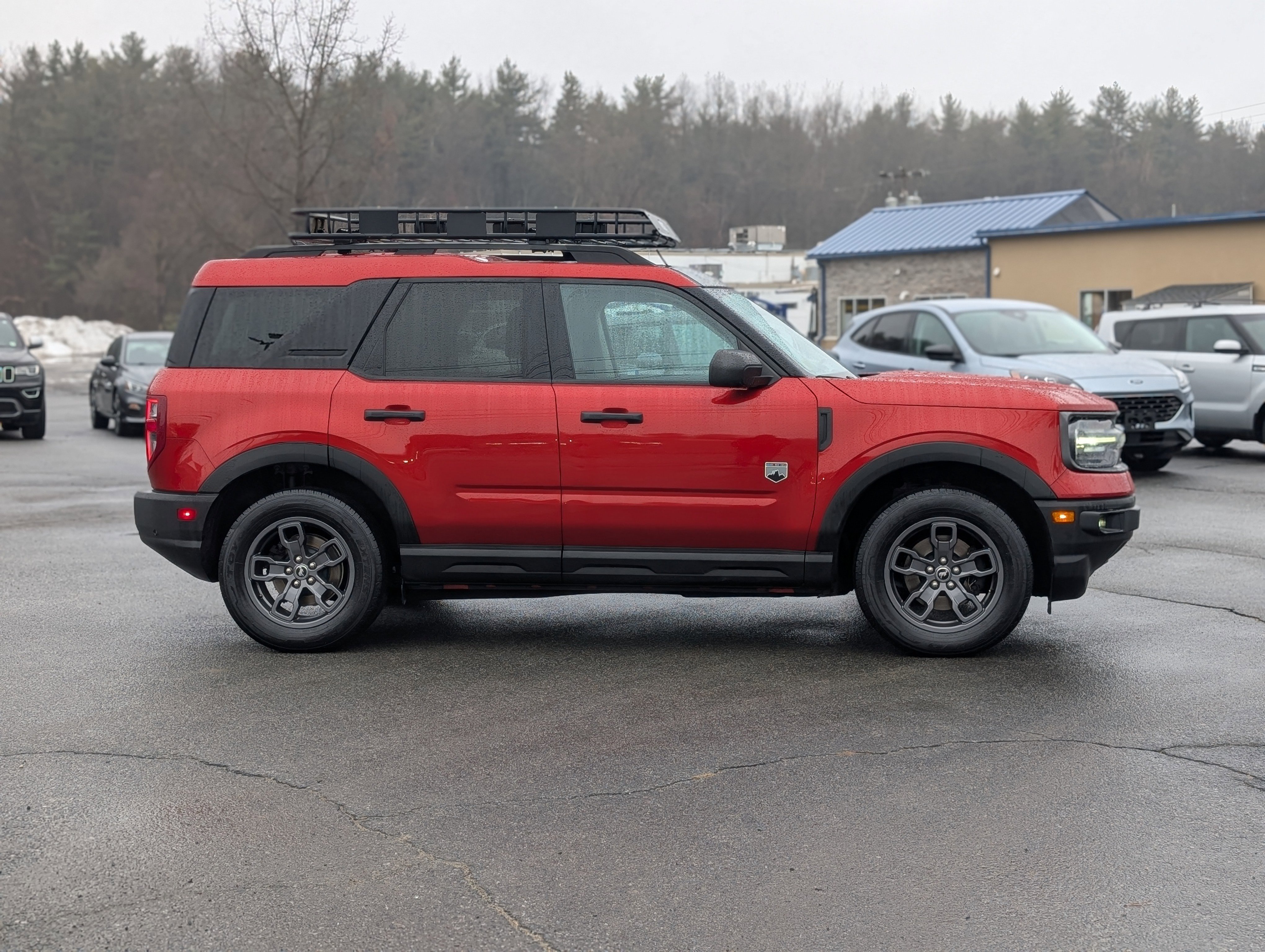 Used 2022 Ford Bronco Sport Big Bend w/ Convenience Package image 12