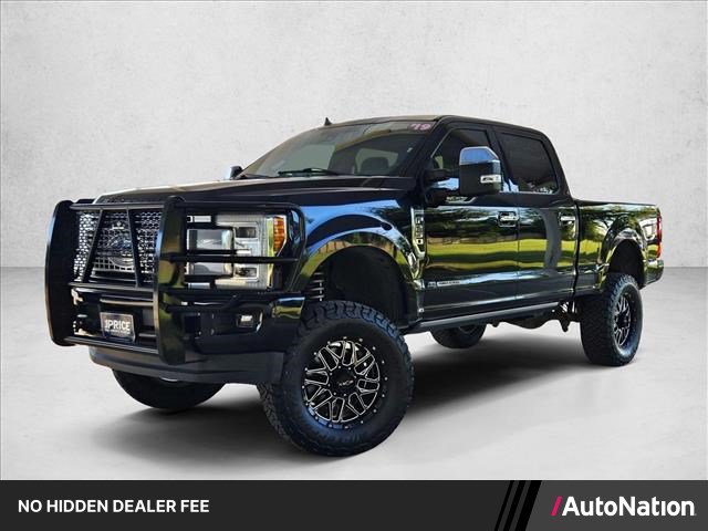Used 2019 Ford F250 Platinum w/ Platinum Ultimate Package