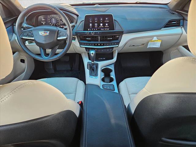 New 2025 Cadillac CT4 Premium Luxury AWD/4WD image 16