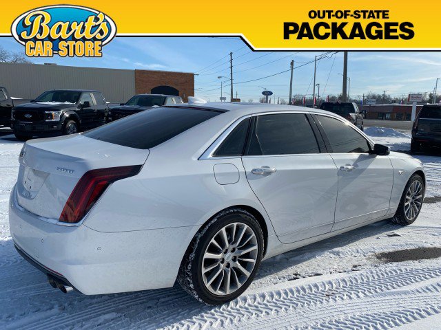 Used 2018 Cadillac CT6 Luxury image 6