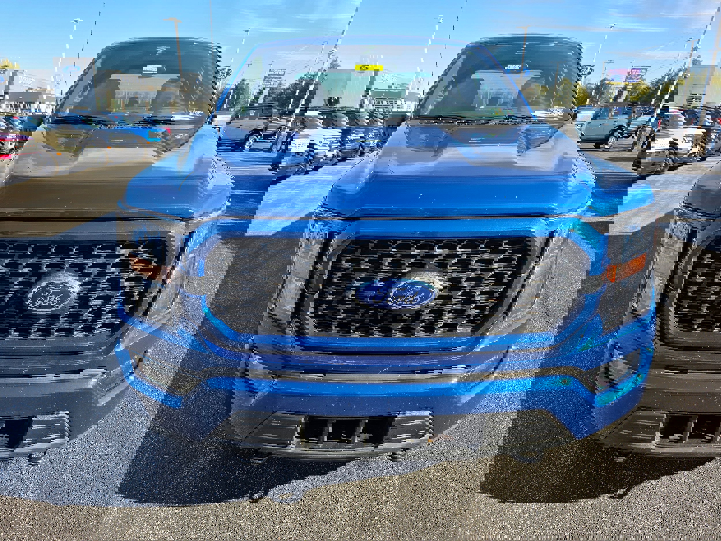 Used 2023 Ford F150 XL w/ STX Appearance Package image 8