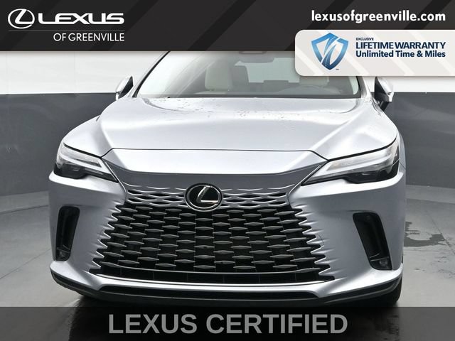 Certified 2024 Lexus RX 350 Premium w/ Cold Area Package FWD image 3